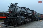 Southern 4501 resting at East Chattanooga.